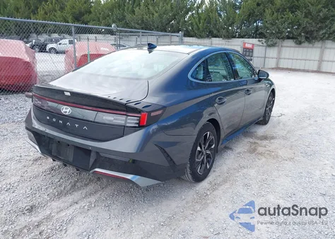 2025 Hyundai Sonata Sel from USA, damaged, VIN KMHL64JA4SA450141